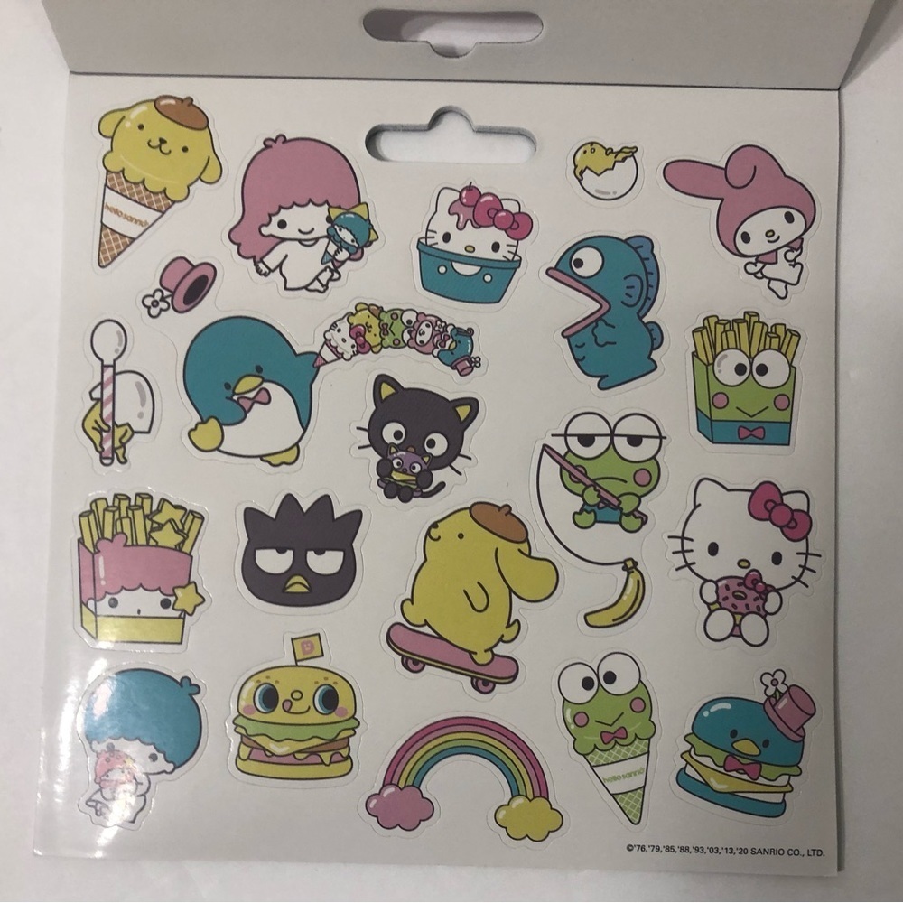 Hello Kitty Stickerland Sticker Booklet - Picture 11 of 11